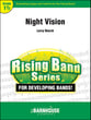 Night Vision Concert Band sheet music cover